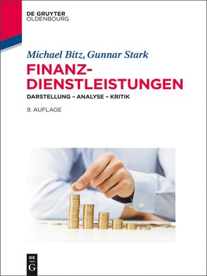 cover image of Finanzdienstleistungen